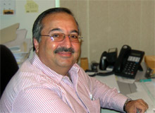 Mehdi Azarmi, Vice President, Arizona