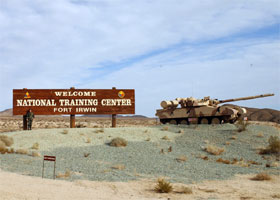 Fort Irwin Bounday Survey<br/>Barstow, California